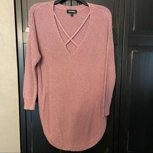 Express sweater
